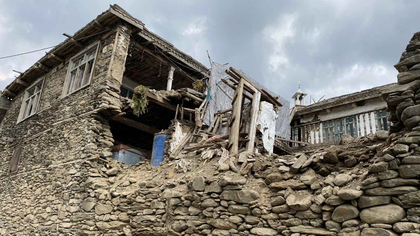 Afghanistan earthquake: Shattered homes and rising risks for women and girls