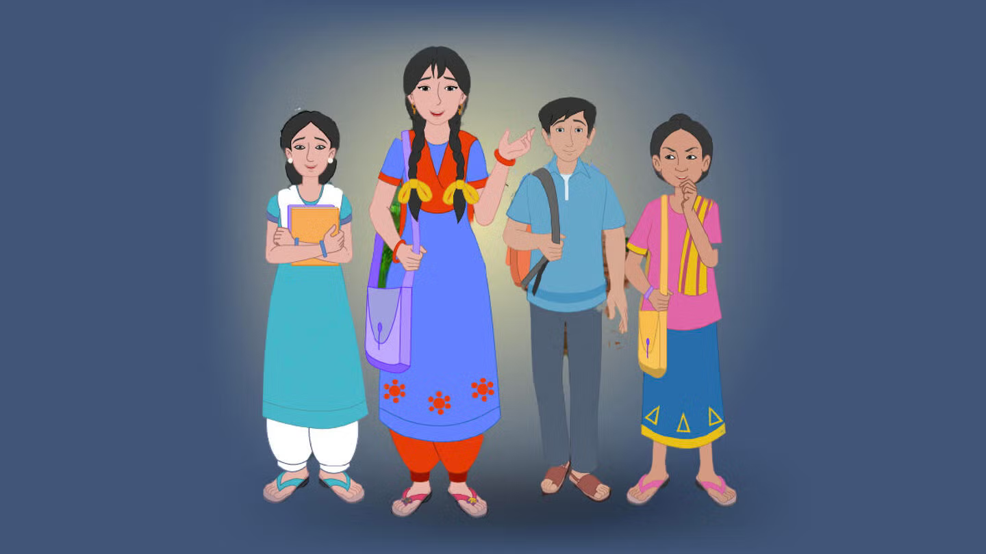Shahana: An Edutainment Cartoon Promoting Life Skills for Bangladesh’s Adolescents
