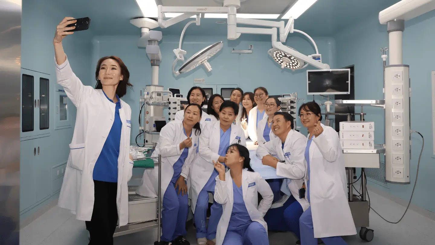Open Heart Surgery Ward Inaugurated for Mongolian Children
