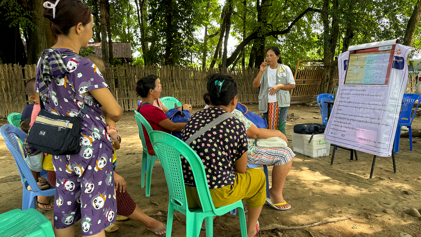 Solutions for inclusive disaster risk reduction 