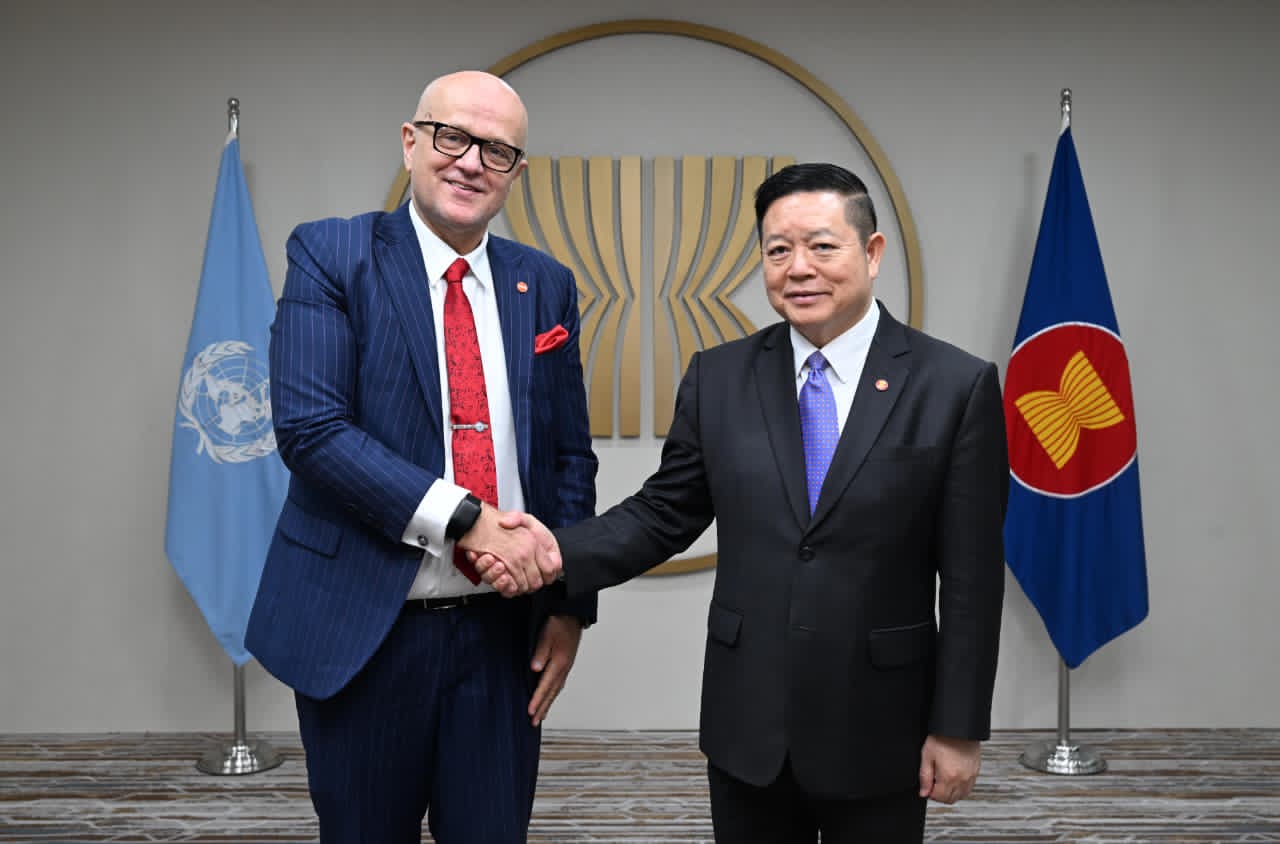 UNFPA and ASEAN strengthen partnership on population and development 