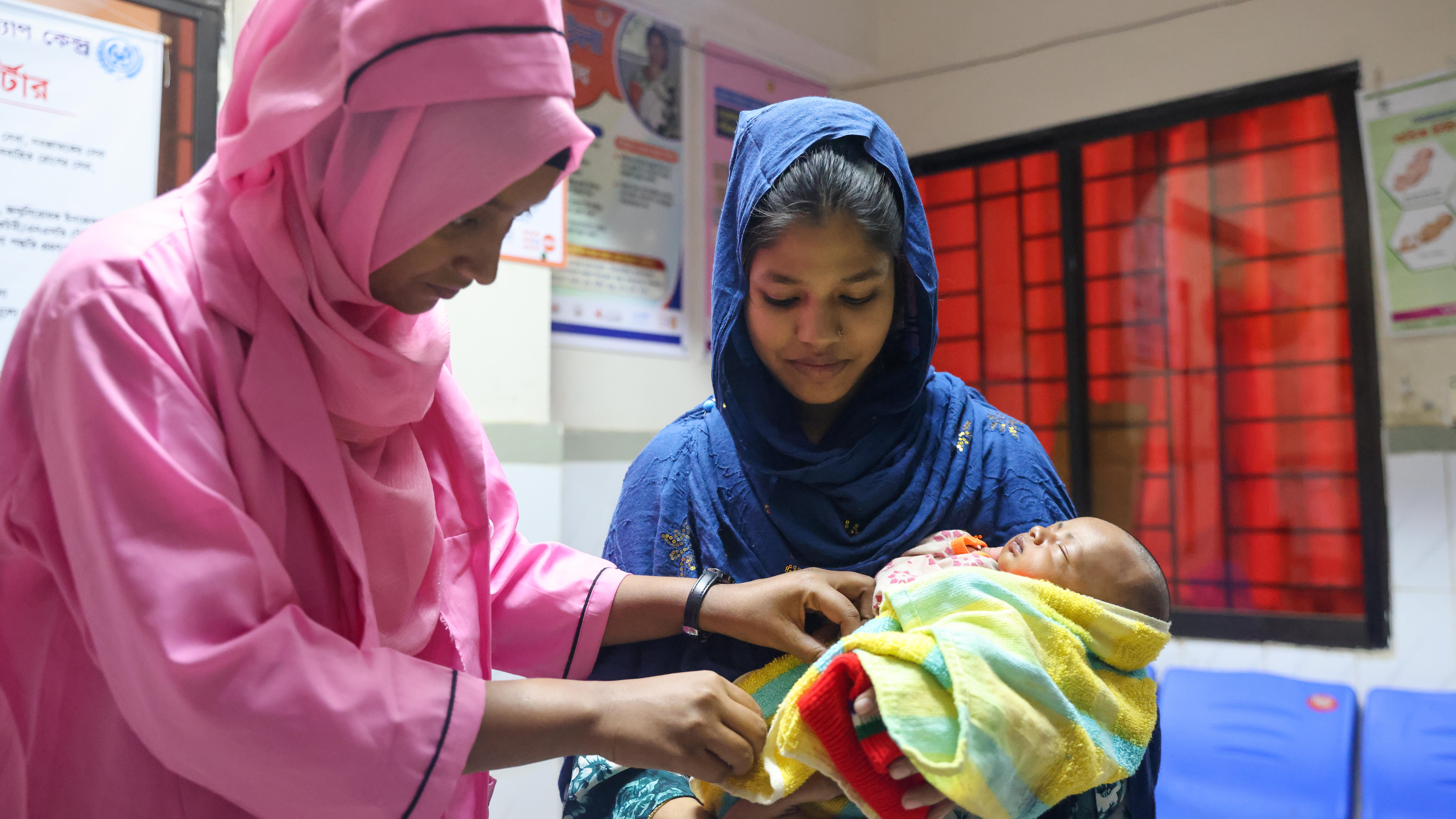 Where a midwife is present, hope is never far