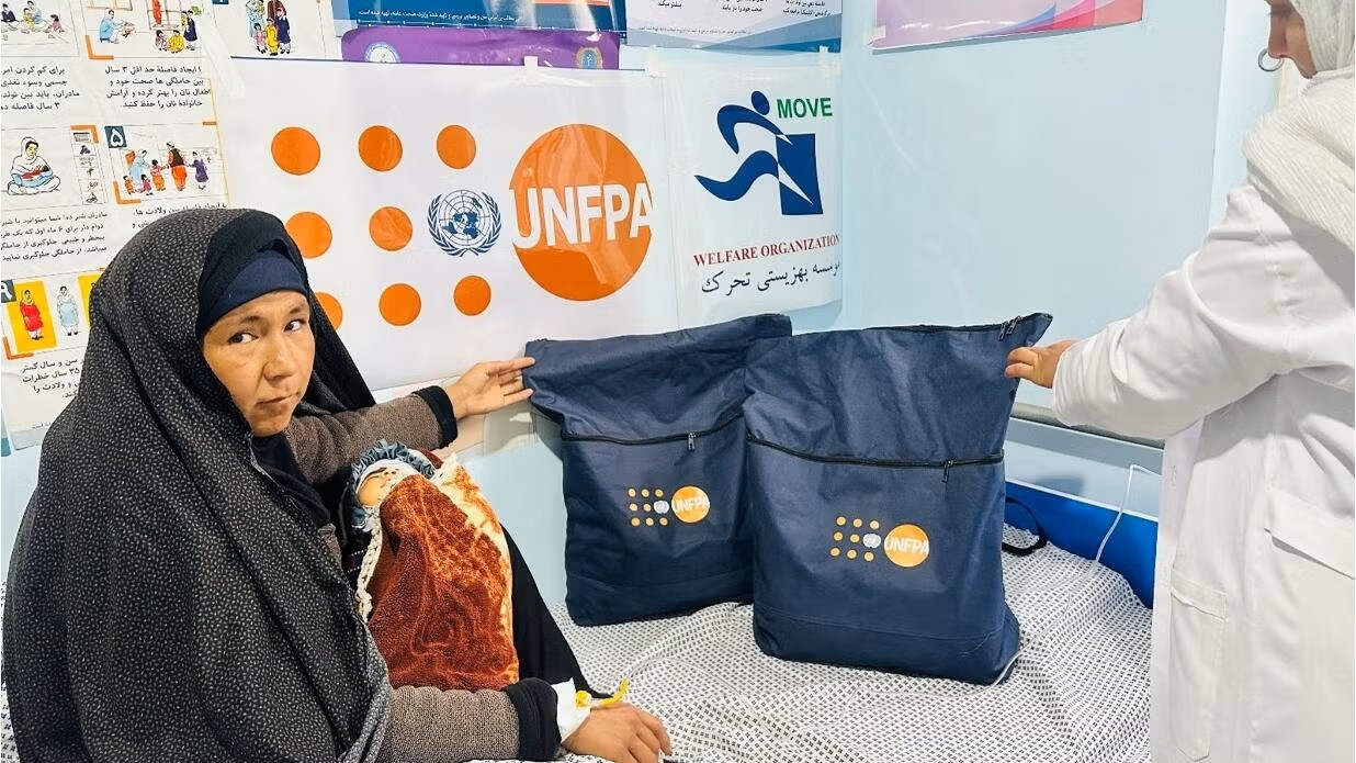 Skilled care averts childbirth tragedy in remote Afghan village