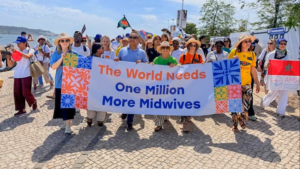 UNFPA Congratulates the Government of Bangladesh on Historic Commitment to Deploy 25,000 Midwives