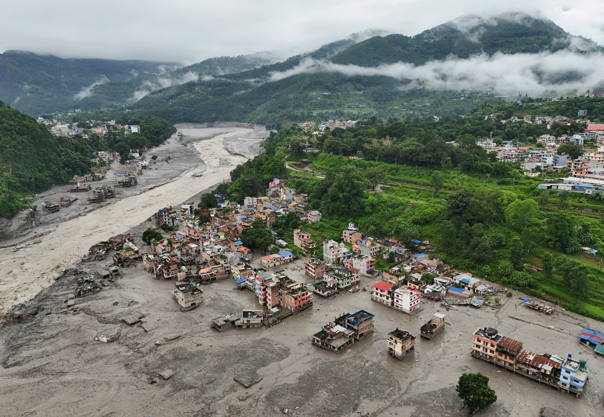 Flash Update on the Nepal Floods