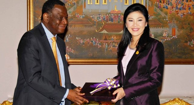 UNFPA Executive Director and Thai Prime Minister Discuss Thailand’s Response to Changing Population Dynamics