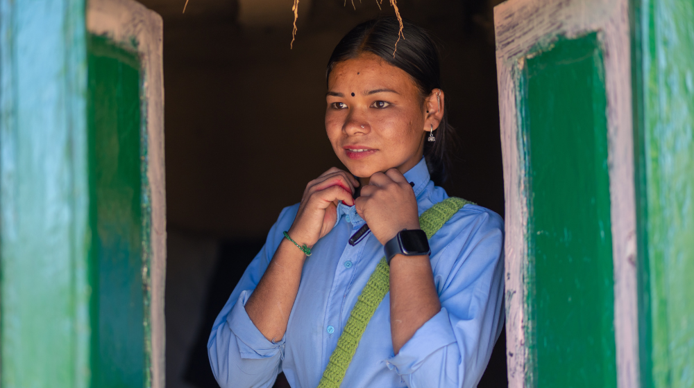Transforming lives