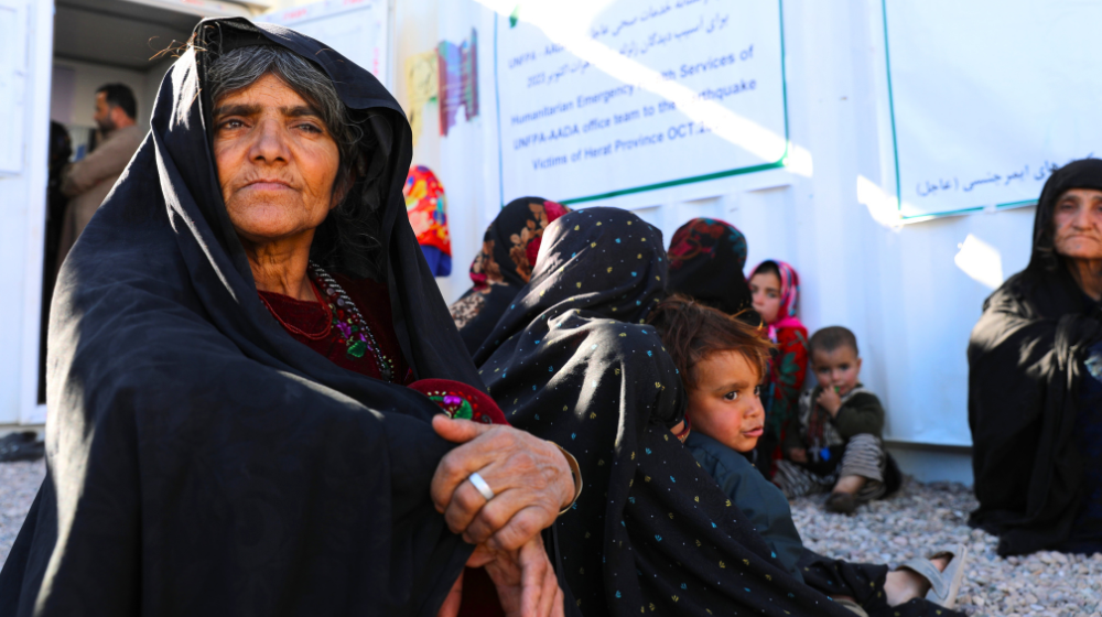 UNFPA: The world should not lose focus on Afghanistan