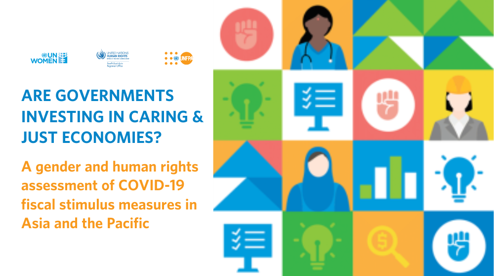 Are governments investing in caring and just economies?