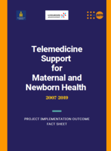 Telemedicine Support for Maternal and Newborn Health in Mongolia