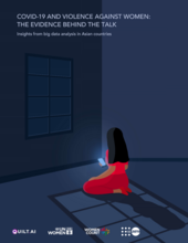 COVID-19 and Violence against Women: The evidence behind the talk 