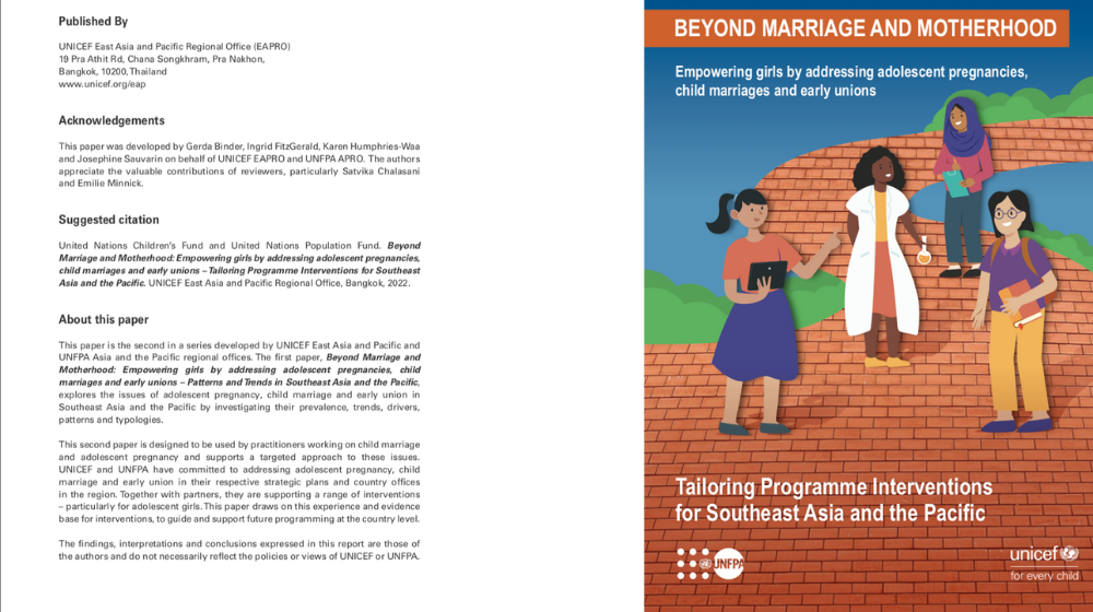 Beyond Marriage and Motherhood