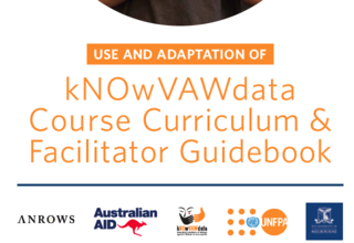 Use and Adaptation of kNOwVAWdata Course Curriculum & Facilitator Guidebook