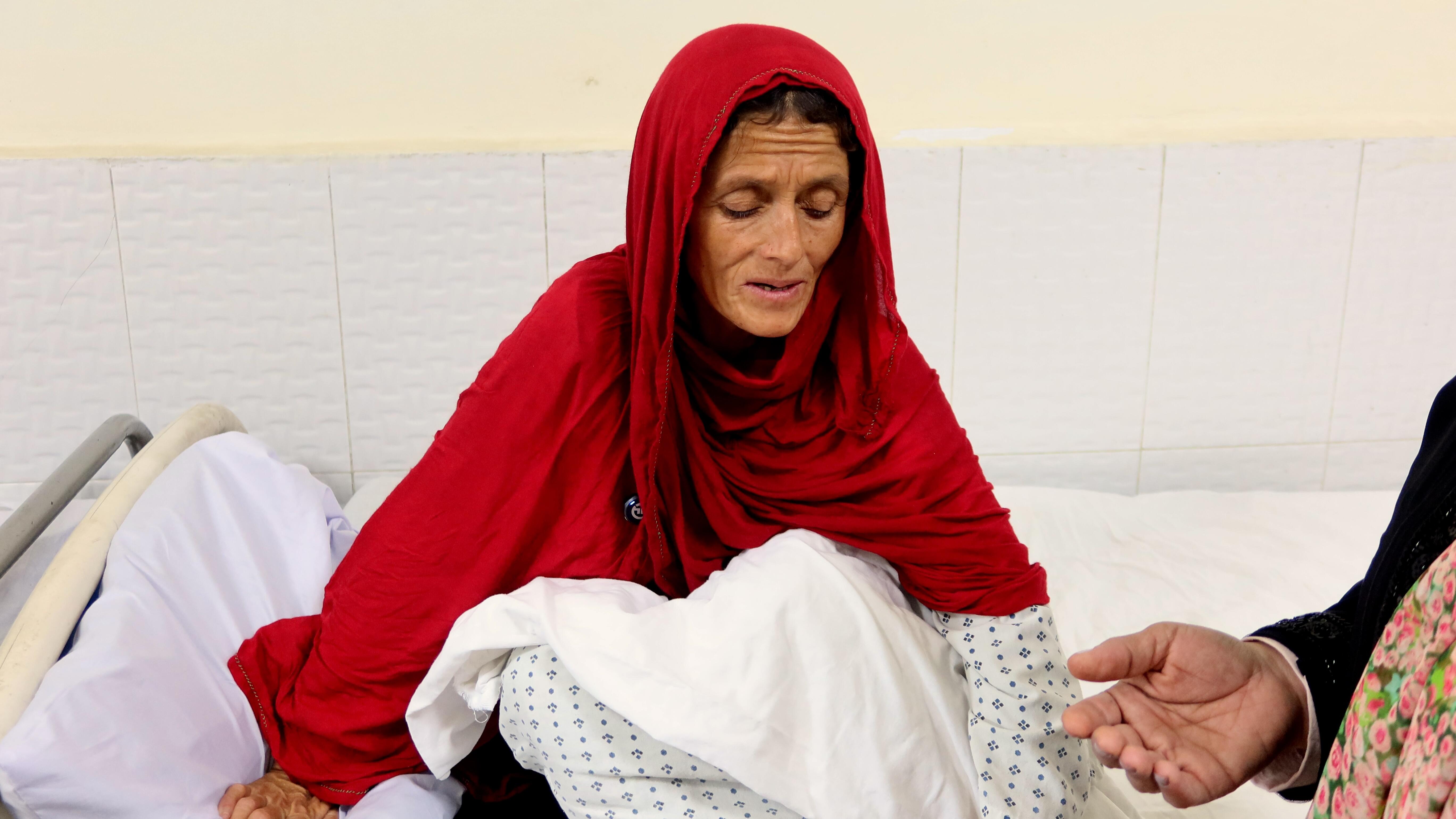 A fistula survivor receives care in a hospital ward, after years of living with a preventable and treatable condition shaped by stigma, silence, and limited access to timely maternal health services.