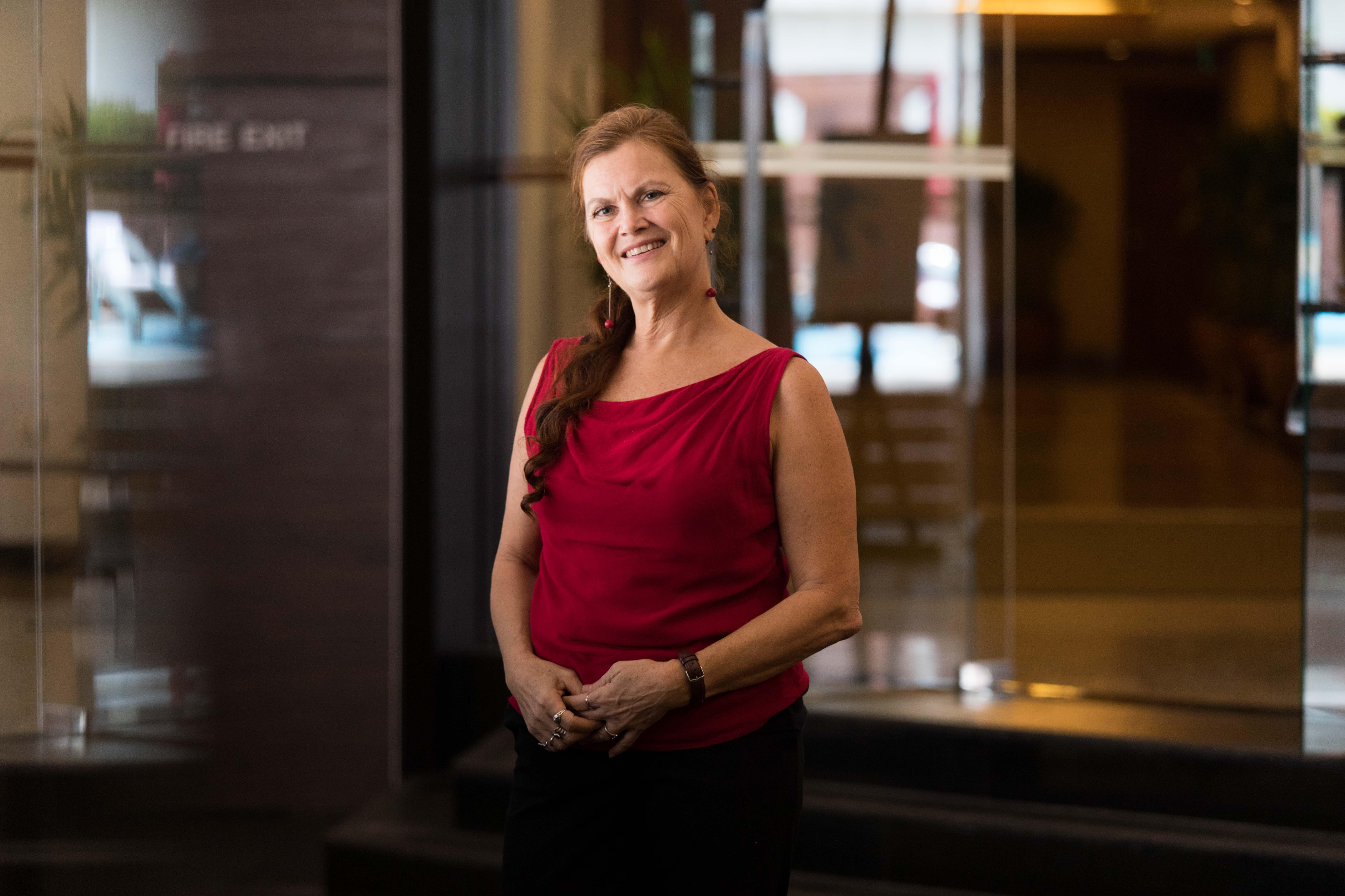 Dr Henriette Jansen, UNFPA - photo by Amanda Mustard