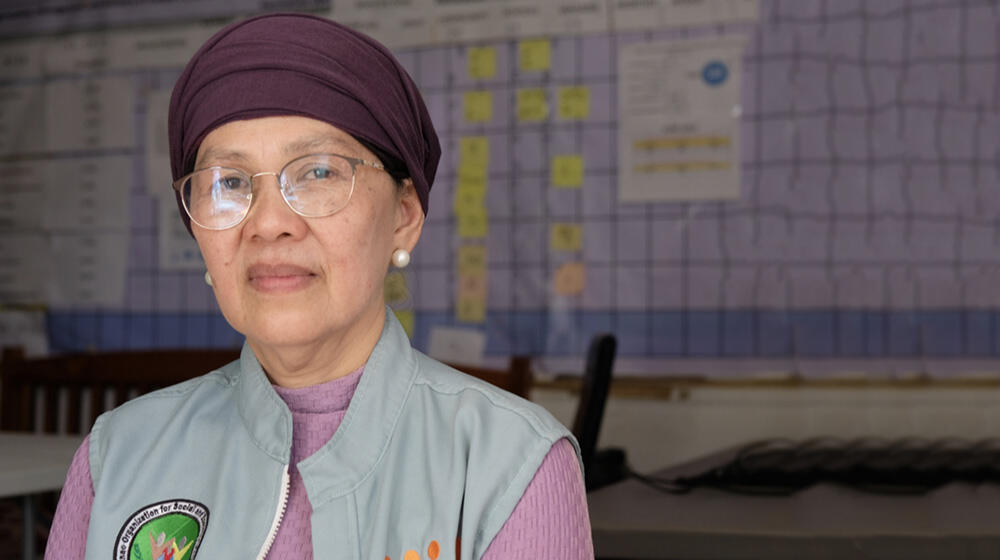 Bai Masla Beng Campiao is a humanitarian aid worker with 4 decades of experience of conflict and crisis in Mindanao.
