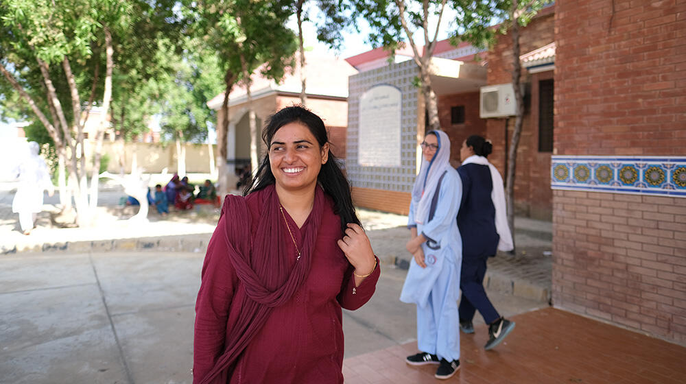 Meet 3 inspiring women on the front line of Pakistan’s flood response