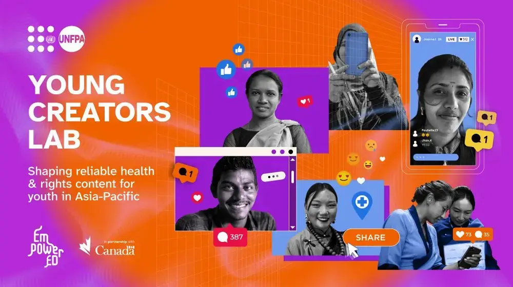 UNFPA Young Creators Lab