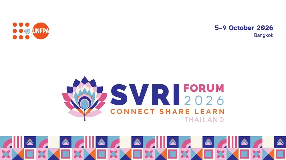 UNFPA at the SVRI Forum 2026