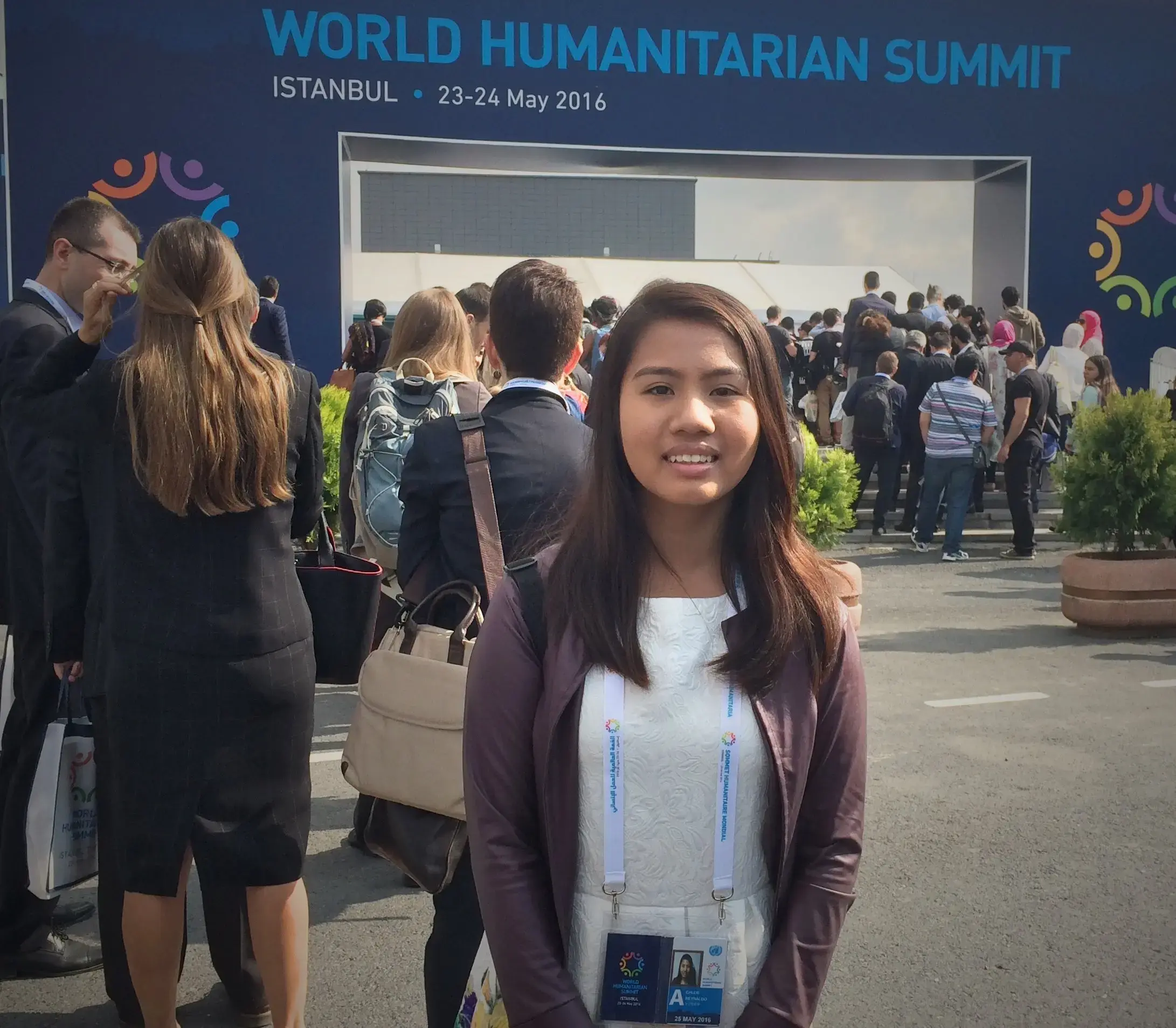 Blogging the World Humanitarian Summit - Day 1