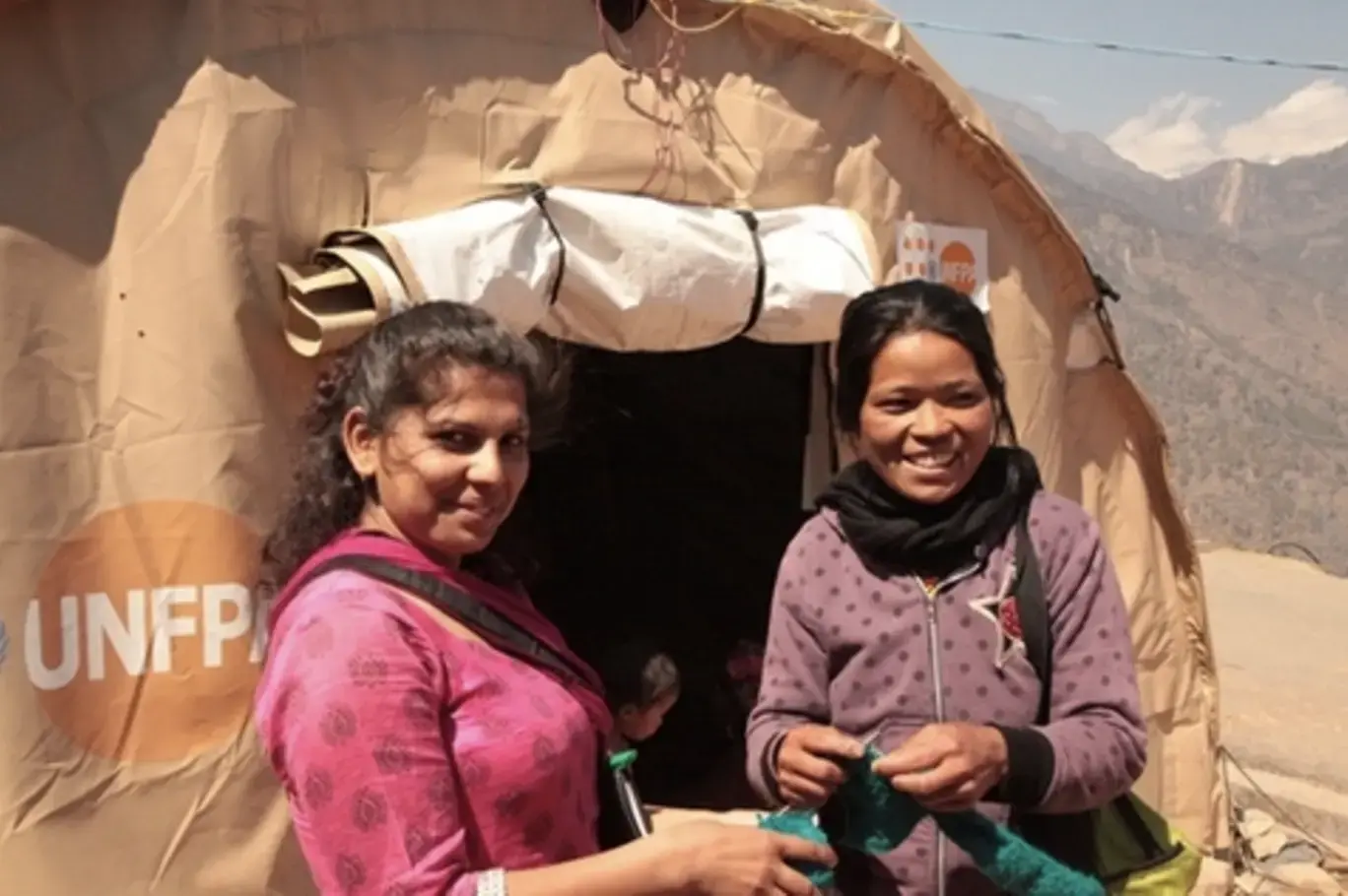 Putting women and girls at the centre of disaster risk reduction