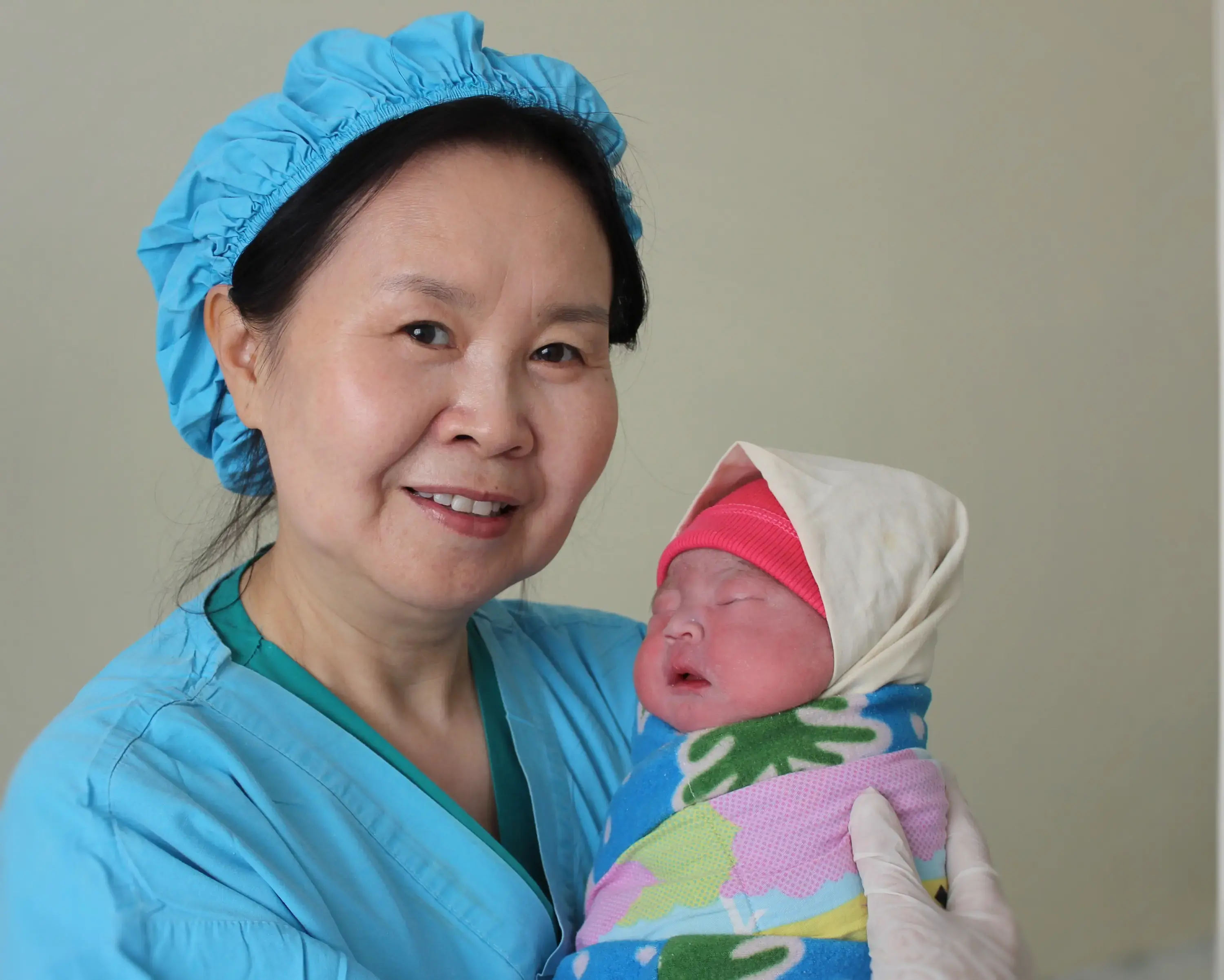 From the heart: Mongolian midwife Oyunchimeg reflects on thousands of safe births 