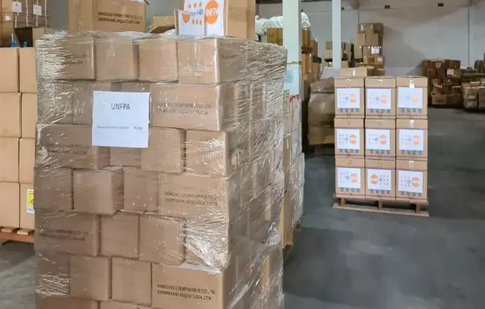 Personal Protection Equipment Will Protect Frontline Workers in Lao PDR 