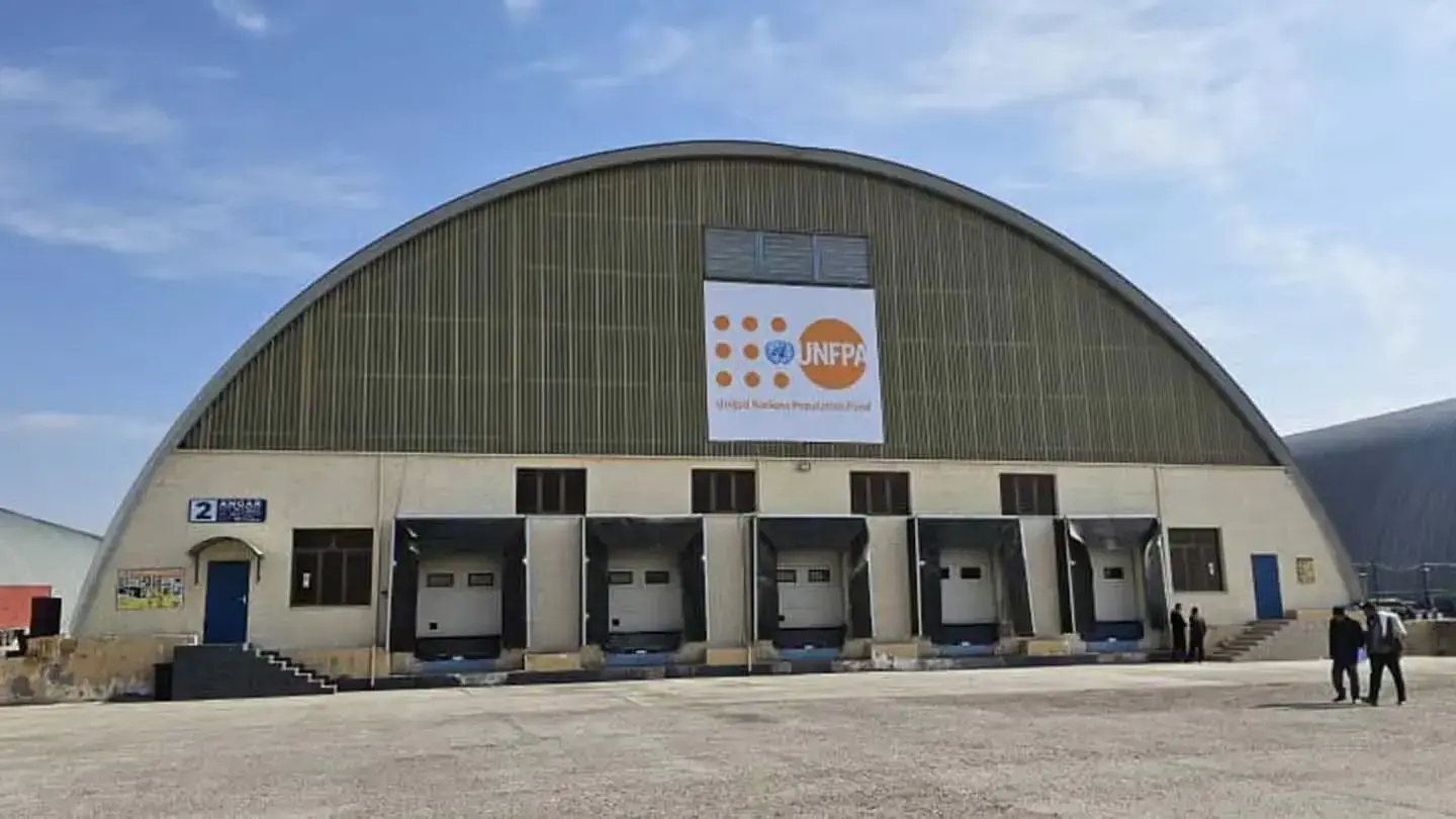 A lifeline in motion: UNFPA-WFP streamlined logistics hub brings critical supplies to Afghan women and girls