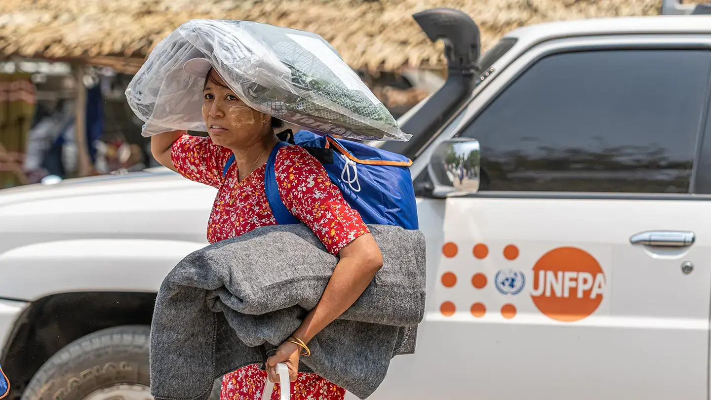 At least 173,855 pregnant women at risk following Myanmar Earthquake