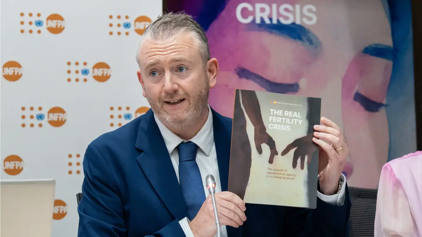 Statement by the Regional Director at the launch of the State of World Population Report 2025 in Asia and the Pacific
