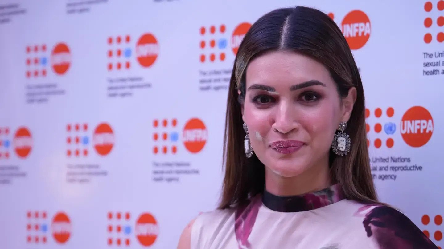Kriti Sanon is UNFPA India’s Honorary Ambassador for Gender Equality