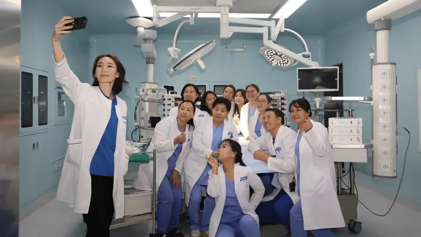 Open Heart Surgery Ward Inaugurated for Mongolian Children Open Heart Surgery Ward Inaugurated for Mongolian Children