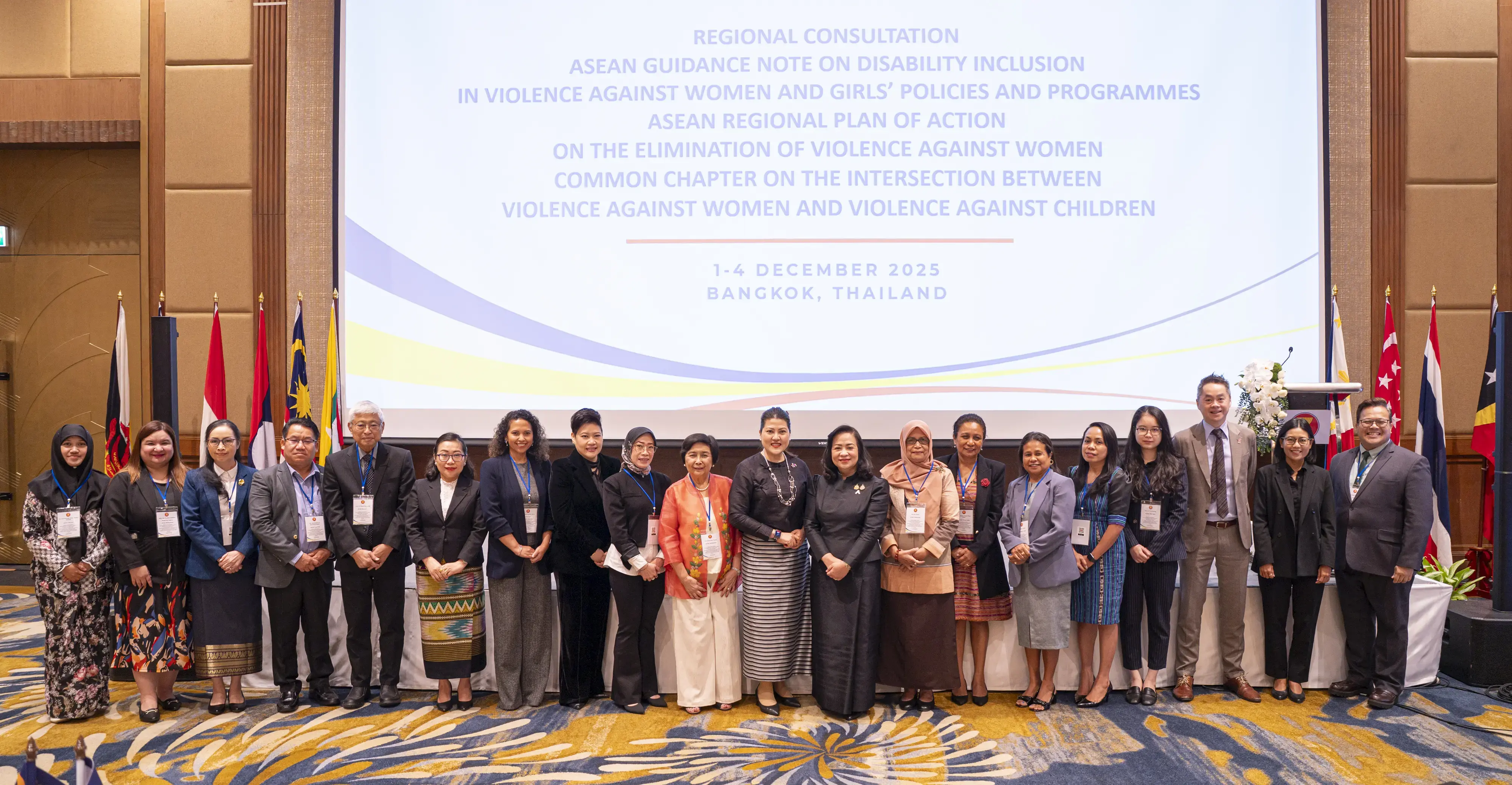ASEAN advances next Regional Plan of Action on the Elimination of Violence against Women