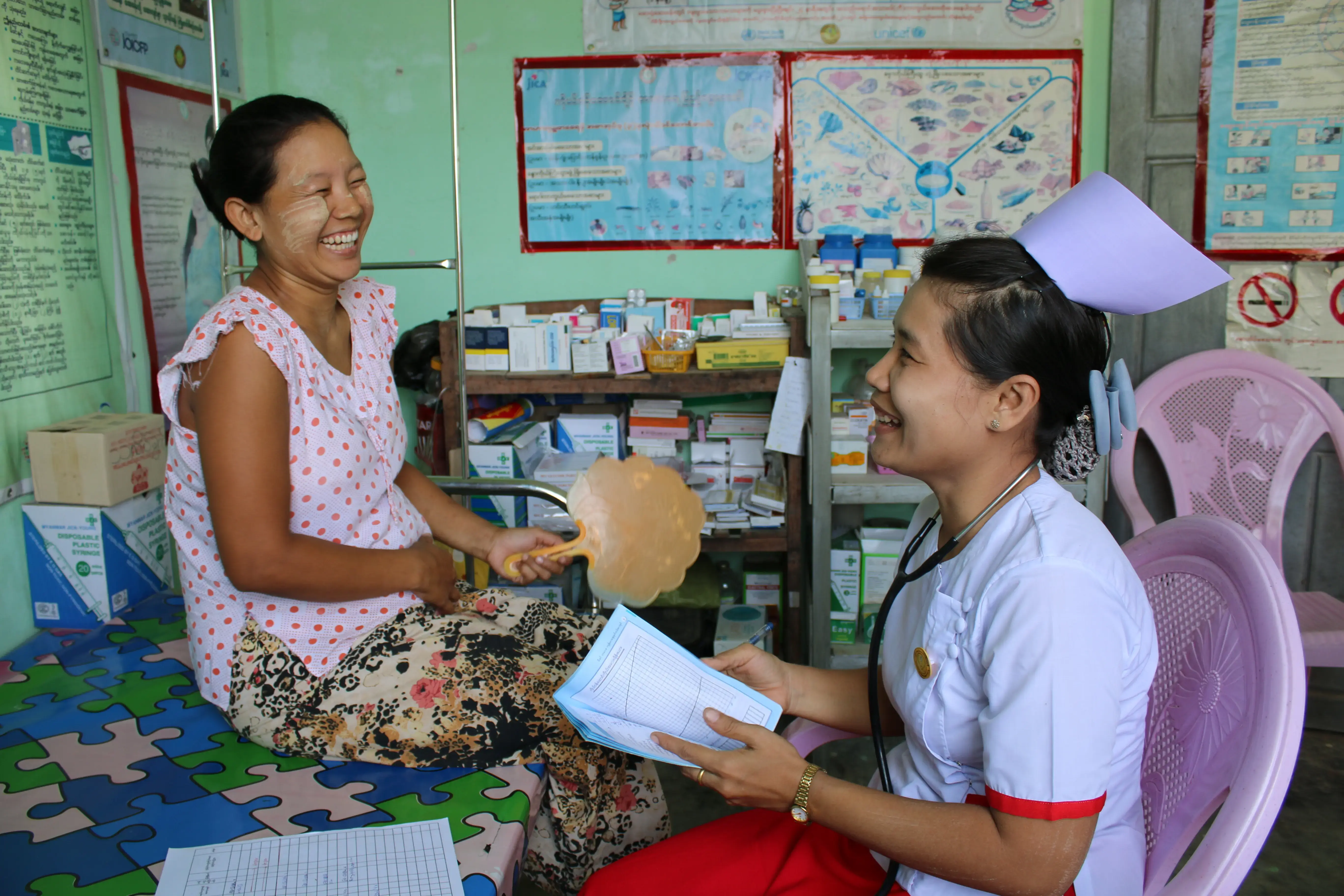 Five ways to support midwives in Asia and the Pacific