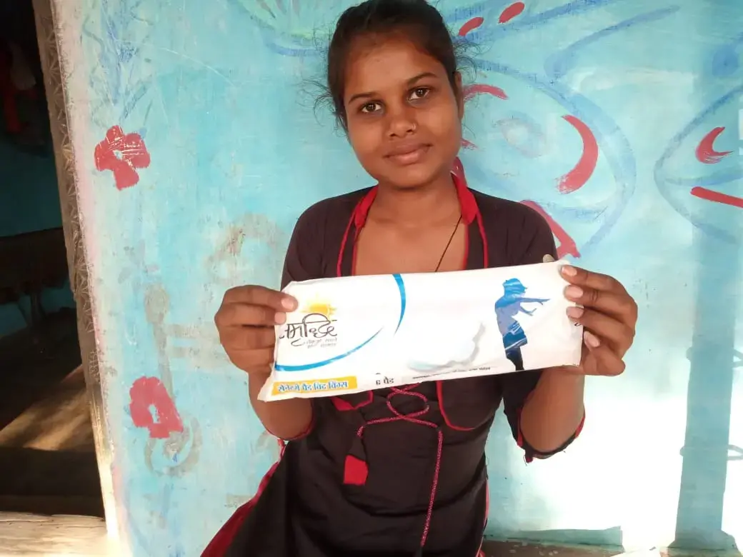 Putting menstrual hygiene first in India