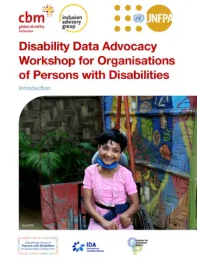 Introduction to Disability Data Advocacy Workshop for Organisations of Persons with Disabilities