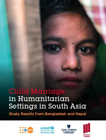 Child Marriage in Humanitarian Settings in South Asia