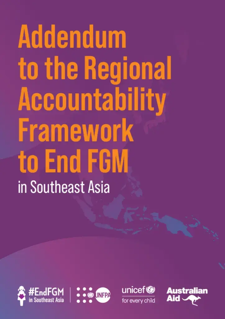 Addendum to the Regional Accountability Framework to End FGM/C in Southeast Asia