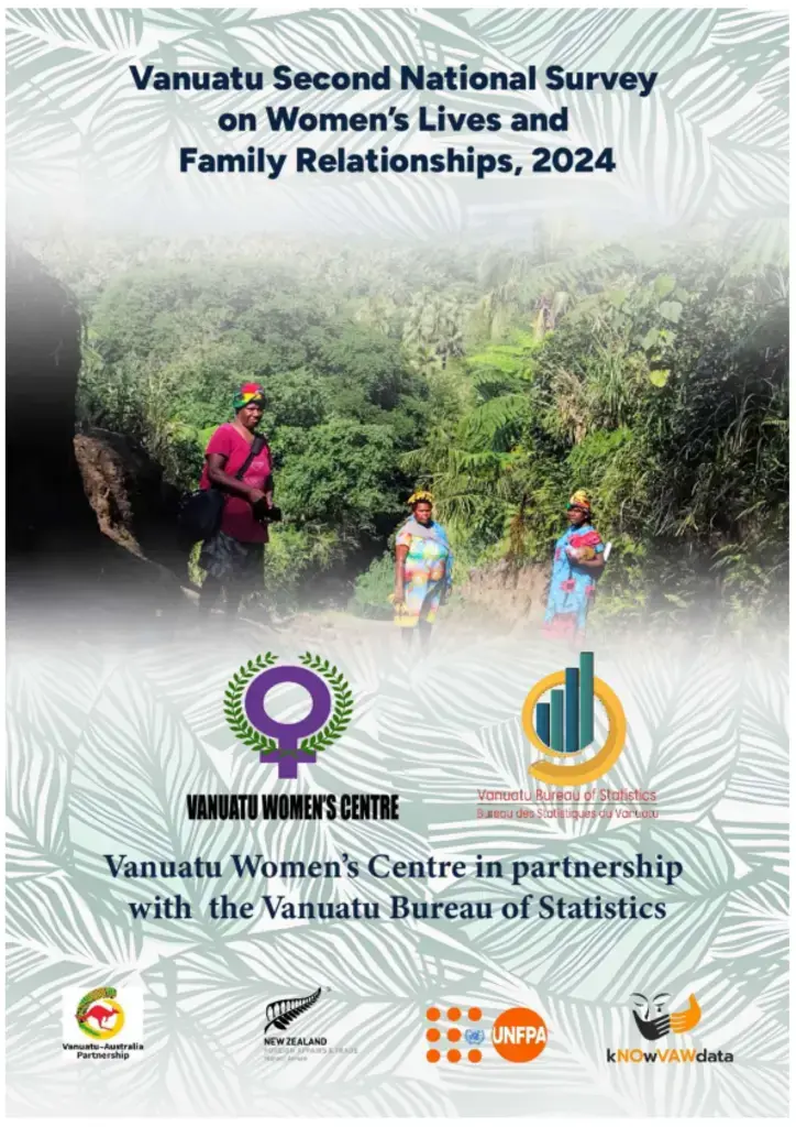Vanuatu Second National Survey on Women's Lives and Family Relationships, 2024