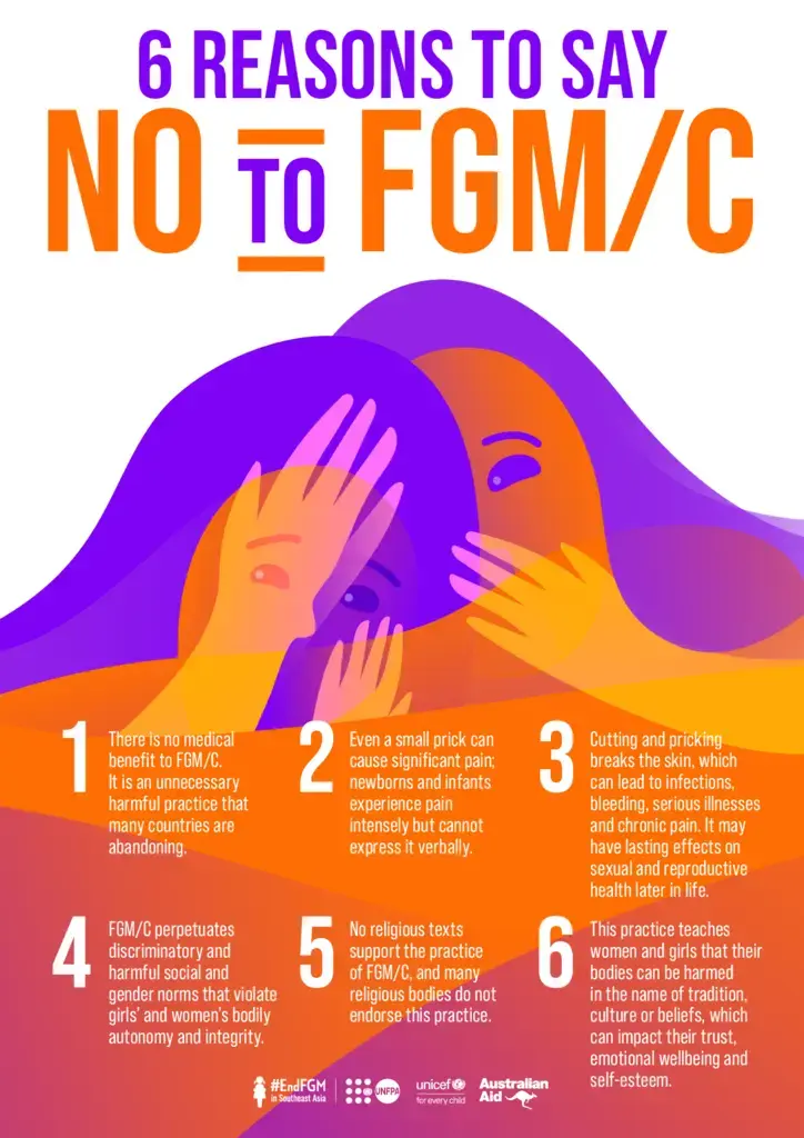 Female Genital Mutilation/Cutting: Job Aids for Health-Care Providers