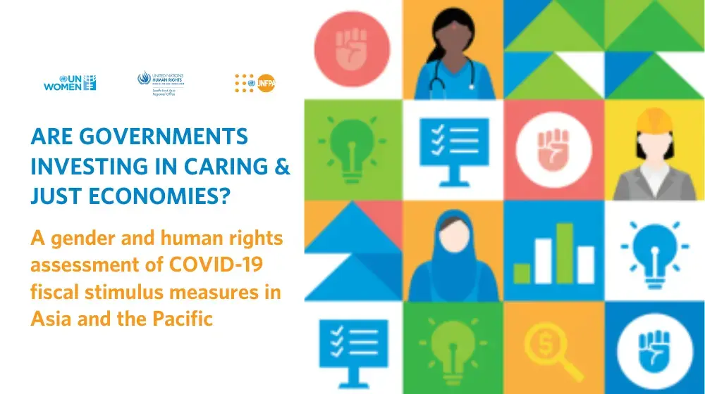 Are governments investing in caring and just economies?