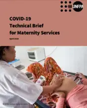 COVID-19 Technical Brief for Maternity Services