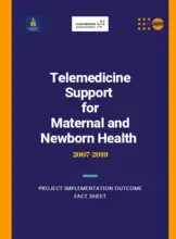 Telemedicine Support for Maternal and Newborn Health in Mongolia