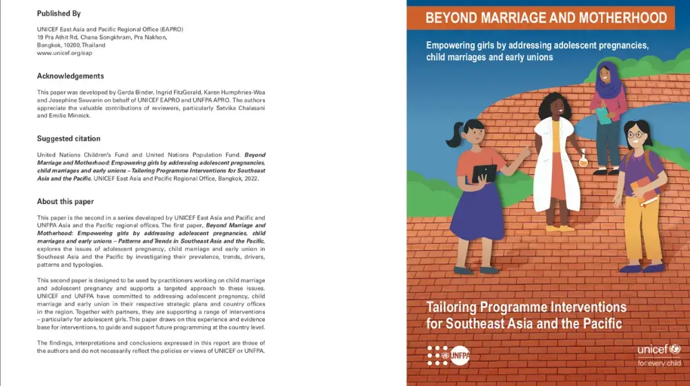 Beyond Marriage and Motherhood