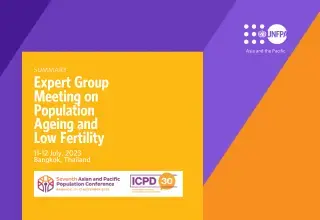 Summary Report: Expert Group Meeting on Population Ageing and Low Fertility (11-12 July 2023)