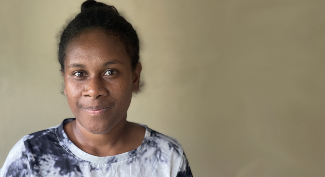 Solomon Islands: Samantha Arapaasi works with Girls Tekem Akson Lo Climate Change. She helps adolescent girls become advocates for their agendas on climate action. Samantha says gender-based violence is a major problem in her home province of Malaita and climate disasters like cyclones, floods and droughts increase the risks for women and girls. Girls Tekem Akson Lo Climate Change is part of SafeNet, a grassroots network that supports survivors of gender-based violence. As part of her work, Samantha helps young people learn skills and support themselves with small business skills. In a culture where patriarchal norms continue to restrict women’s voice, Samantha pushes to ensure women climate leaders are being heard by decision-makers at the community level and at government tables.  The Solomon Island National Youth Congress leads the project withimPlan International Solomon Islands. ©UNFPA/Rose
